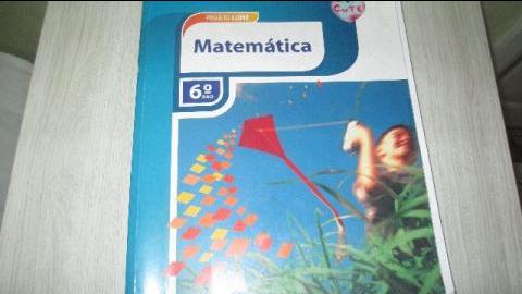 Livro de matematica do 6 ano
