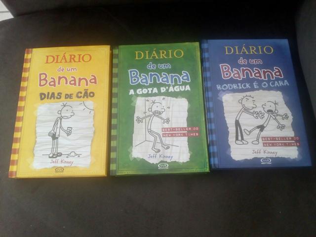 Livros Diário de um banana
