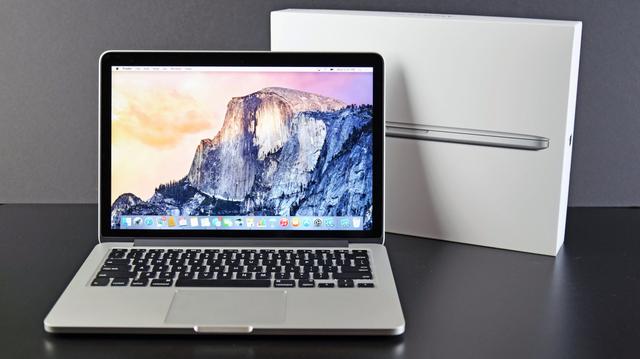 MacBook Pro 13,3 Retina (imagem ilustrativa)