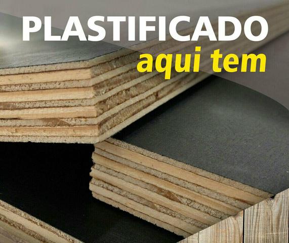 Madeirites resinado e plastificado