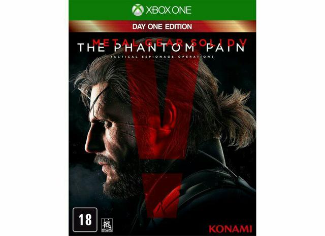 Metal Gear V The Phatom Pain Xbox One