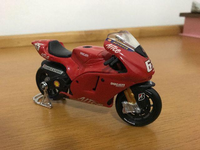 Miniatura Moto Ducati 1/18