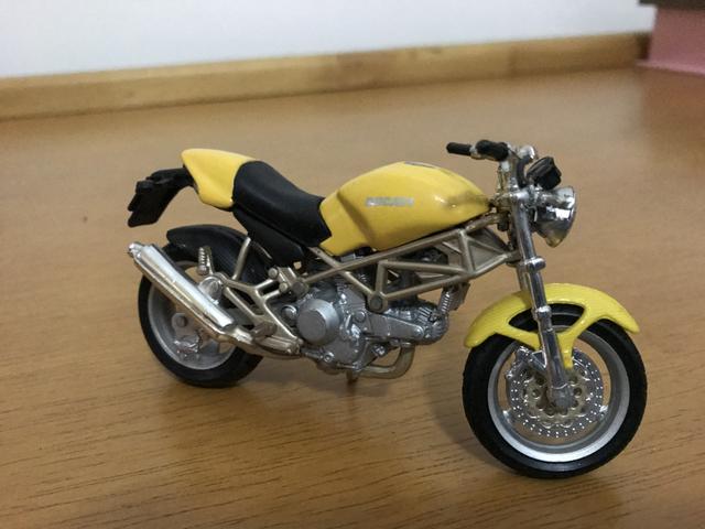 Miniatura Moto Ducati 1/18