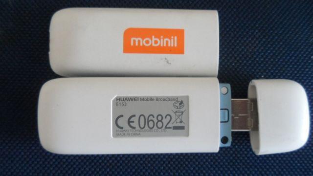 Modem 3G Huawei E153 - Desbloqueado