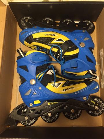 Patins Inline Oxer Monster ABEC 7