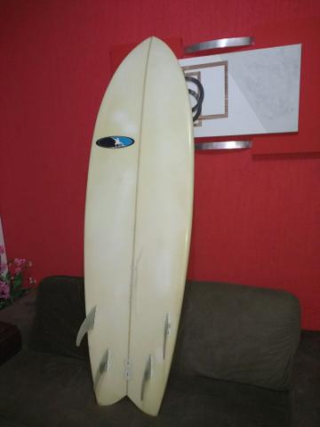 Prancha de Surf 6'2 Fish Tail Retrô