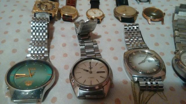 Relógio Seiko 5 e outros