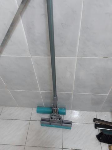 Vassoura mop + refil