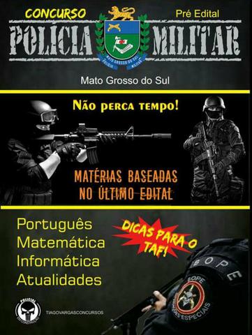 Apostila POLÍCIA MILITAR de Mato Grosso do Sul 