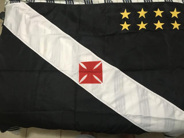 Bandeira Vasco da Gama OFICIAL MITRAUD 2 Panos