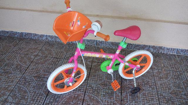 Bicicleta Bandeirante Aro14 -"a Gatinha "