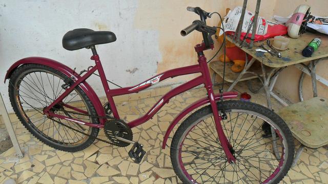 Bicicleta Poti roxa
