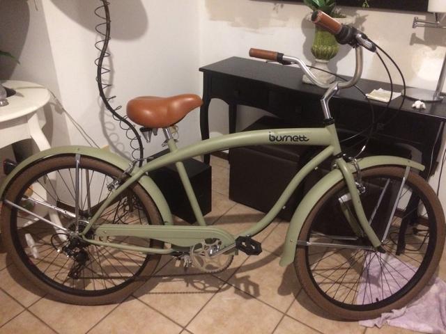 Bicicleta vintage burnett