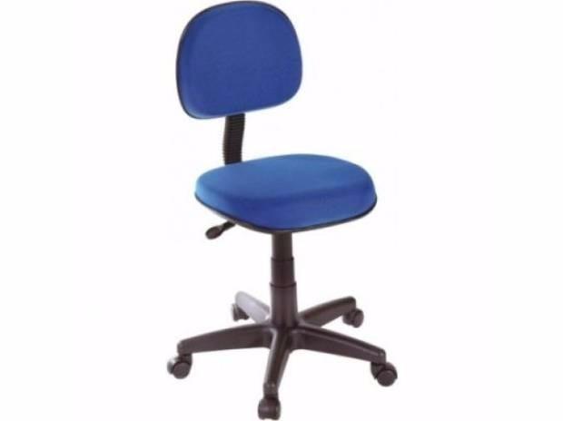 Cadeira Secretária Giratória - Produto Novo