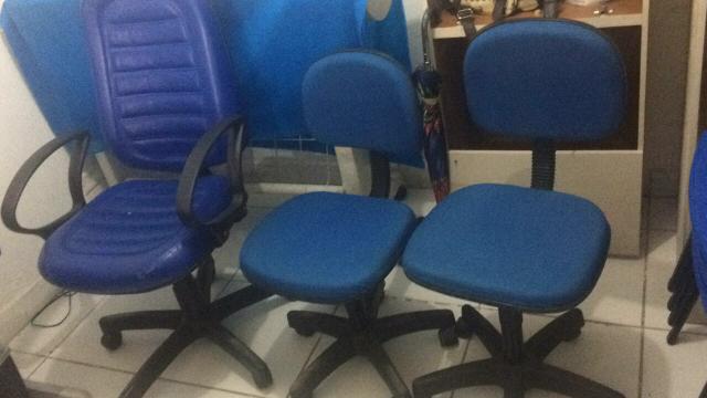 Cadeiras de Rodinha