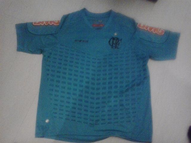 Camisa de goleiro do Flamengo