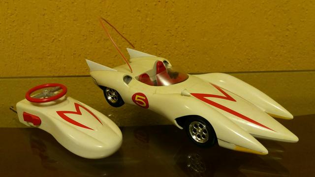 Carro Speed Racer Mach 5 controle remoto, perfeito !