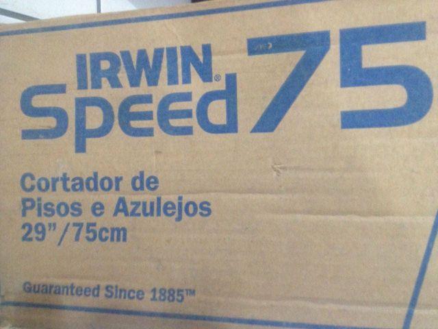 Cortador de piso e azulejo cm irwin speed