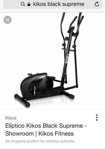 Elíptico Kikos Black Supreme