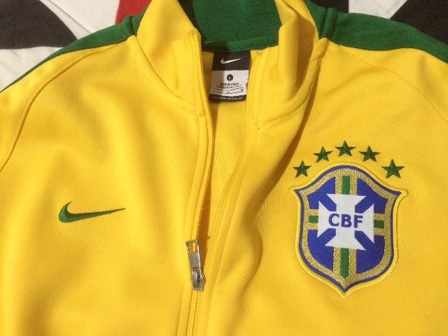 Jaqueta Nike Seleção Brasileira
