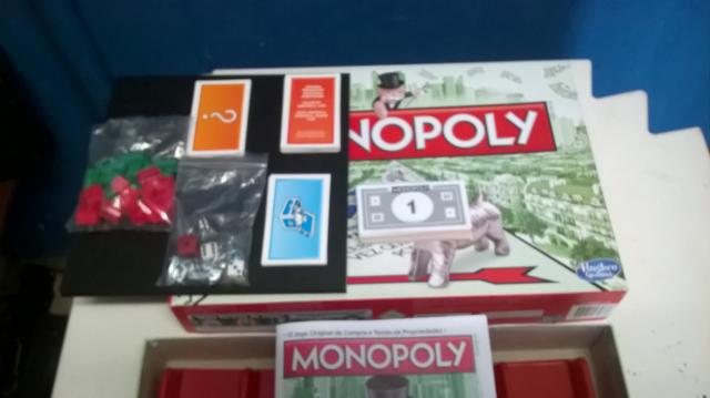 Jogo Monopoly (Hasbro)
