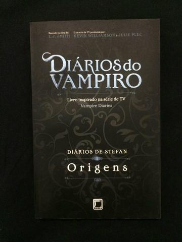 Livro Diários Do Vampiro