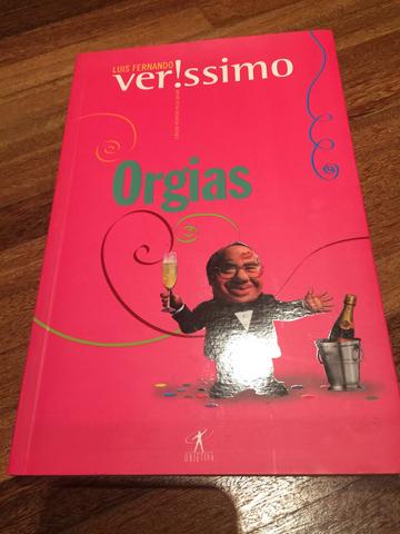 Livro Orgias