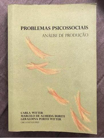 Livro Problemas Psicossociais - Análise de Produção