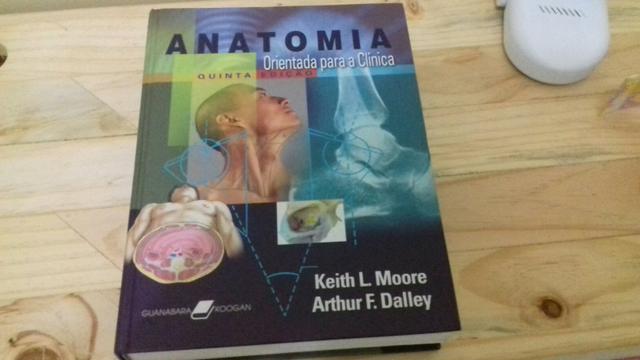 Livro anatomia humana / medicina