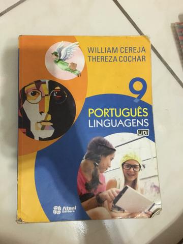 Livro de língua portuguesa