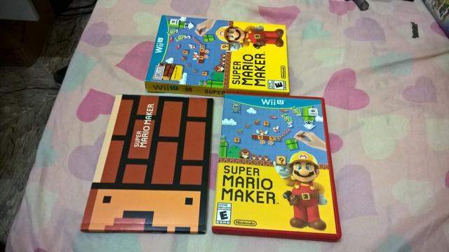 Mario Kart 8 e Super Mario Maker Wii U