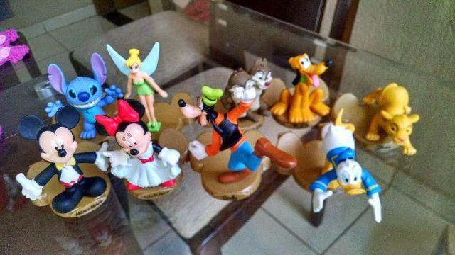 Miniaturas coleção Disney USA
