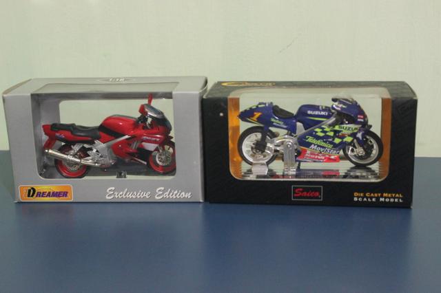 Miniaturas de Motos E Pickup - Edição De Colecionador