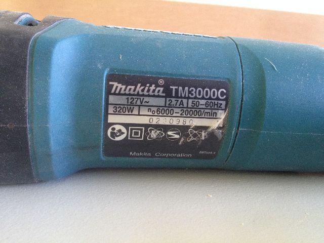 Multicortadora Makita TMC (usada duas vezes)