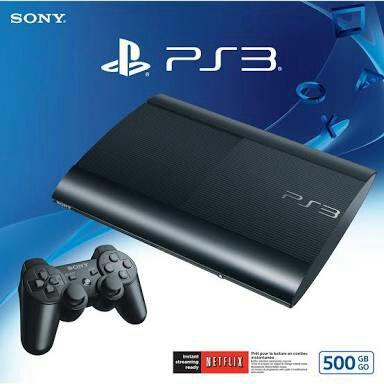 PlayStation 3 + 2 controles + 17 Jogos
