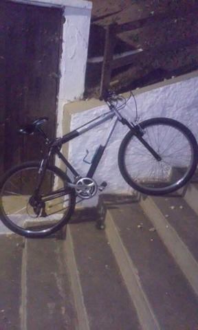 Bicicleta Caloi. alumínio
