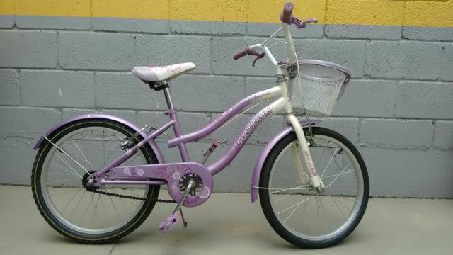 Bicicleta Feminina Aro 20"
