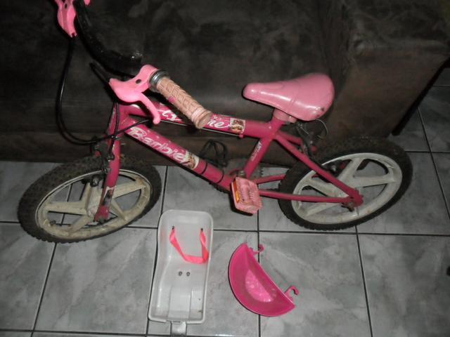 Bicicleta infantil feminina aro 16