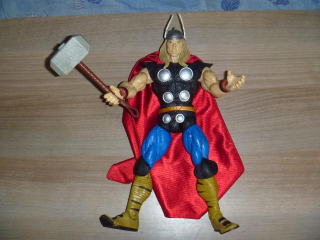 Boneco Thor Articulado Original Importado