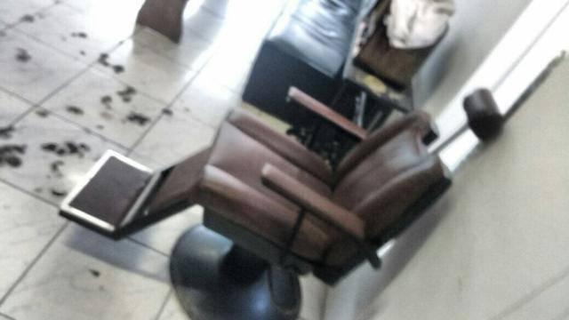 Cadeira de Barbeiro Ferrante
