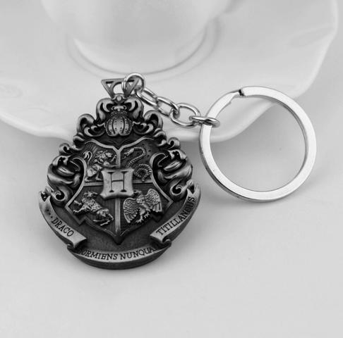 Chaveiro Harry Potter Hogwarts Emblema