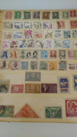 Coleção de selos nacionais