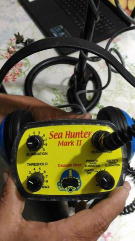 Detector Sea hunter mark II garret