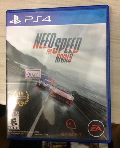 Jogo Need for Speed Rivals de ps4