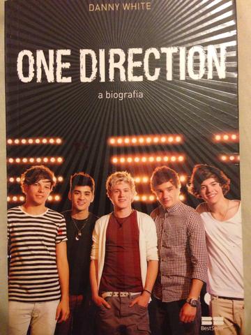 Livro One Direction, a biografia