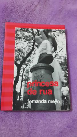 Livro Princesa de Rua