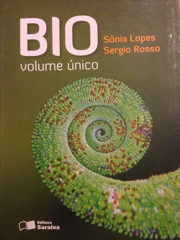 Livro de Biologia Sonia Lopes e Sergio Rosso