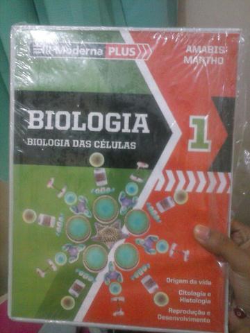 Livro de Biologia volume 1