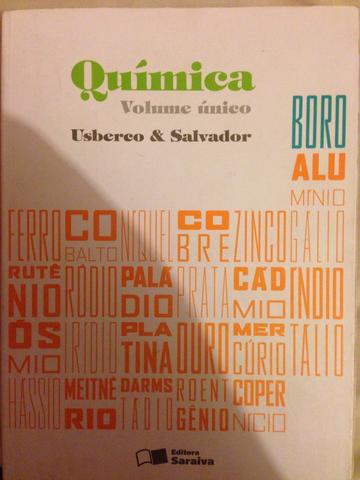 Livro de quimica Usberco & Salvador