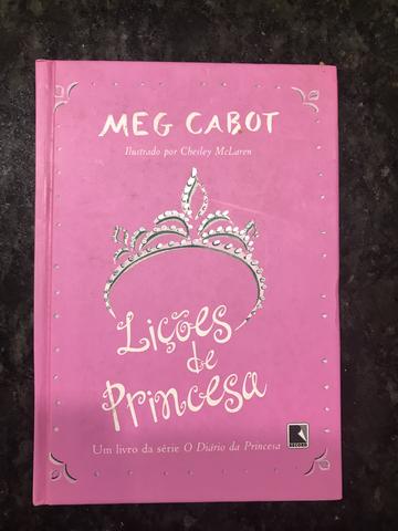Livro em Ótimo Estado - Lições de Princesa